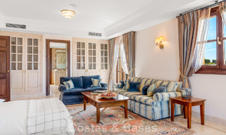 Statig, Spaans landgoed (Finca) te koop in een groene omgeving op de New Golden Mile tussen Marbella en Estepona 802221 