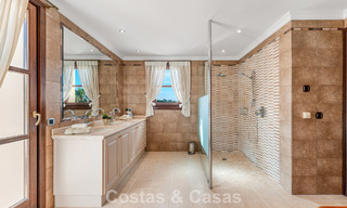 Statig, Spaans landgoed (Finca) te koop in een groene omgeving op de New Golden Mile tussen Marbella en Estepona 802222 