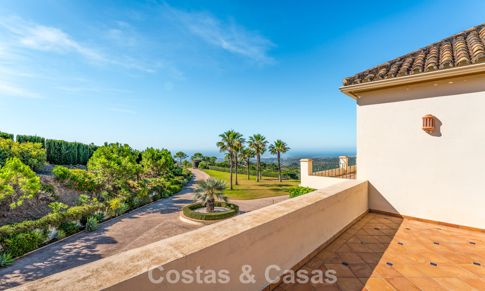 Statig, Spaans landgoed (Finca) te koop in een groene omgeving op de New Golden Mile tussen Marbella en Estepona 802224