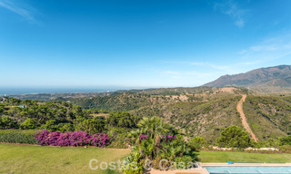 Statig, Spaans landgoed (Finca) te koop in een groene omgeving op de New Golden Mile tussen Marbella en Estepona 802228 