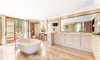Statig, Spaans landgoed (Finca) te koop in een groene omgeving op de New Golden Mile tussen Marbella en Estepona 802240 