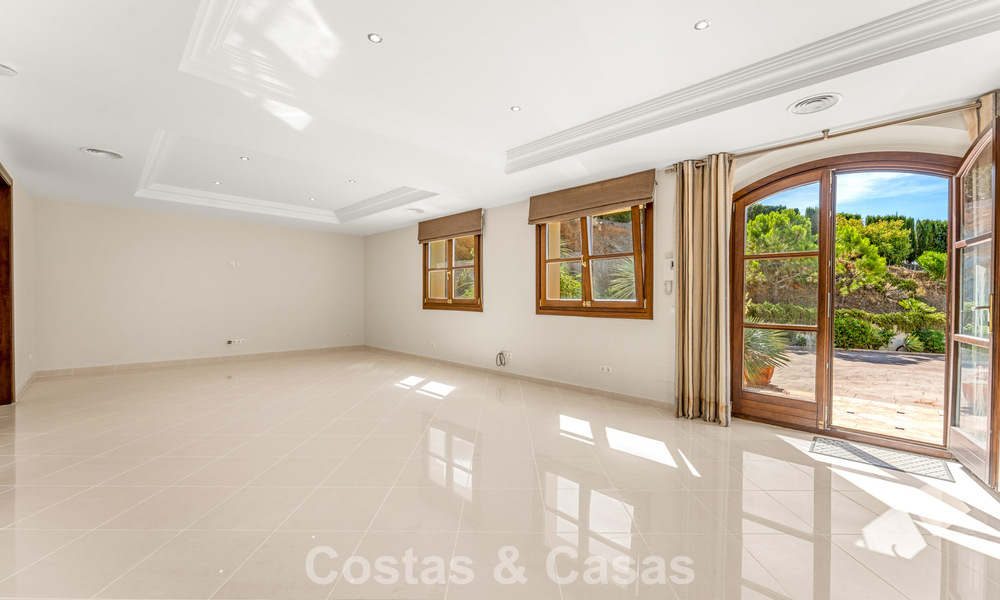 Statig, Spaans landgoed (Finca) te koop in een groene omgeving op de New Golden Mile tussen Marbella en Estepona 802246