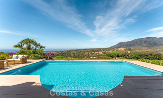 Statig, Spaans landgoed (Finca) te koop in een groene omgeving op de New Golden Mile tussen Marbella en Estepona 802269 