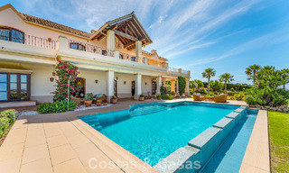 Statig, Spaans landgoed (Finca) te koop in een groene omgeving op de New Golden Mile tussen Marbella en Estepona 802270 