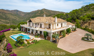 Statig, Spaans landgoed (Finca) te koop in een groene omgeving op de New Golden Mile tussen Marbella en Estepona 802282 