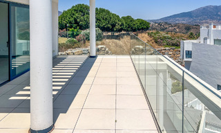 Modern hoekappartement in een exclusief boetiekresort met panoramisch zeezicht nabij La Cala de Mijas, Costa del Sol 802133 