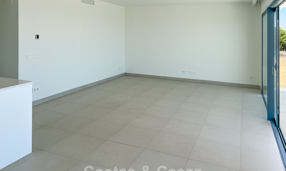 Modern hoekappartement in een exclusief boetiekresort met panoramisch zeezicht nabij La Cala de Mijas, Costa del Sol 802134