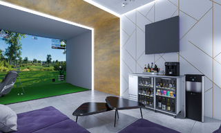 Modern hoekappartement in een exclusief boetiekresort met panoramisch zeezicht nabij La Cala de Mijas, Costa del Sol 802145 