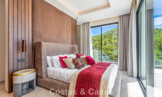 Instapklare, hedendaagse luxevilla te koop in een gated community in Marbella - Benahavis 802413 