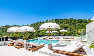 Instapklare, hedendaagse luxevilla te koop in een gated community in Marbella - Benahavis 802423 