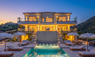 Instapklare, hedendaagse luxevilla te koop in een gated community in Marbella - Benahavis 802429 