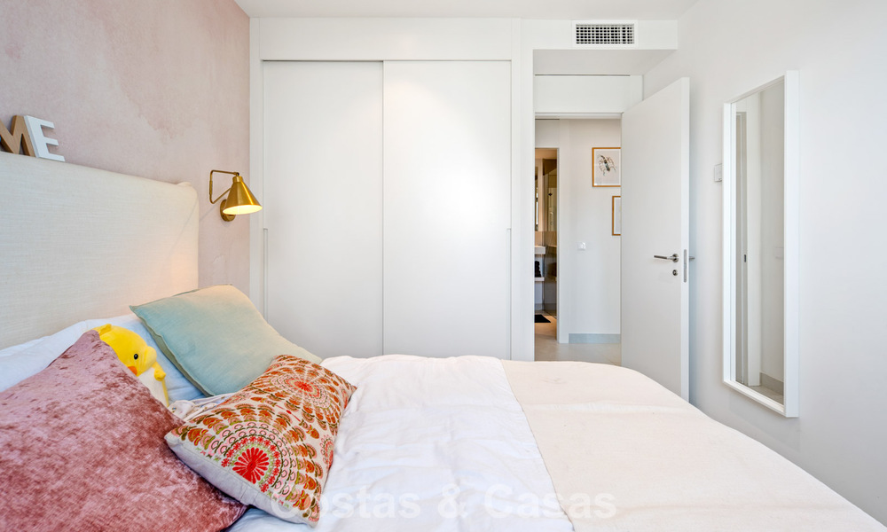 Eigentijds appartement te koop in een vernieuwend lifestyle-complex in Fuengirola, Costa del Sol 802535