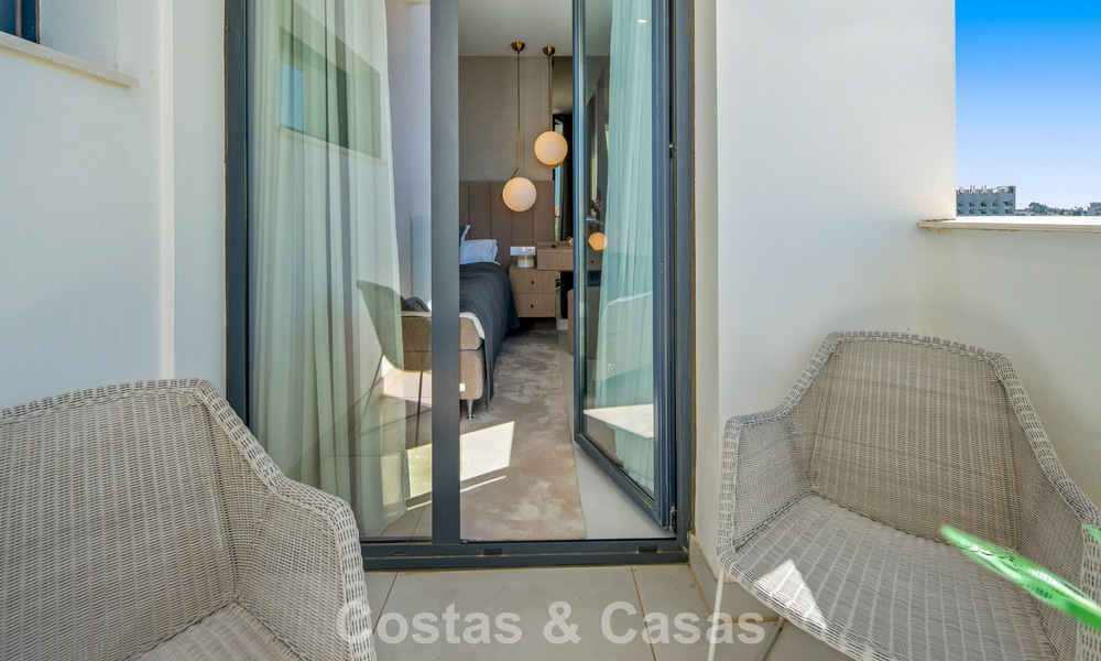 Eigentijds appartement te koop in een vernieuwend lifestyle-complex in Fuengirola, Costa del Sol 802537