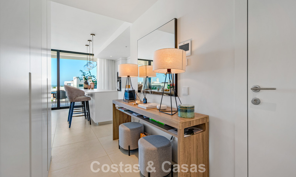 Eigentijds appartement te koop in een vernieuwend lifestyle-complex in Fuengirola, Costa del Sol 802538
