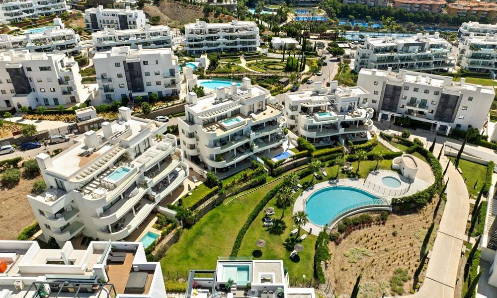 Eigentijds appartement te koop in een vernieuwend lifestyle-complex in Fuengirola, Costa del Sol 802554