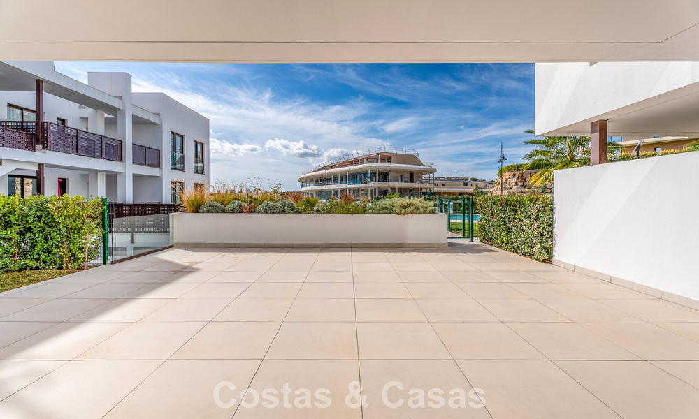 Exclusieve appartementen met modern ontwerp te koop in El Higueron in Fuengirola, Costa del Sol 802454