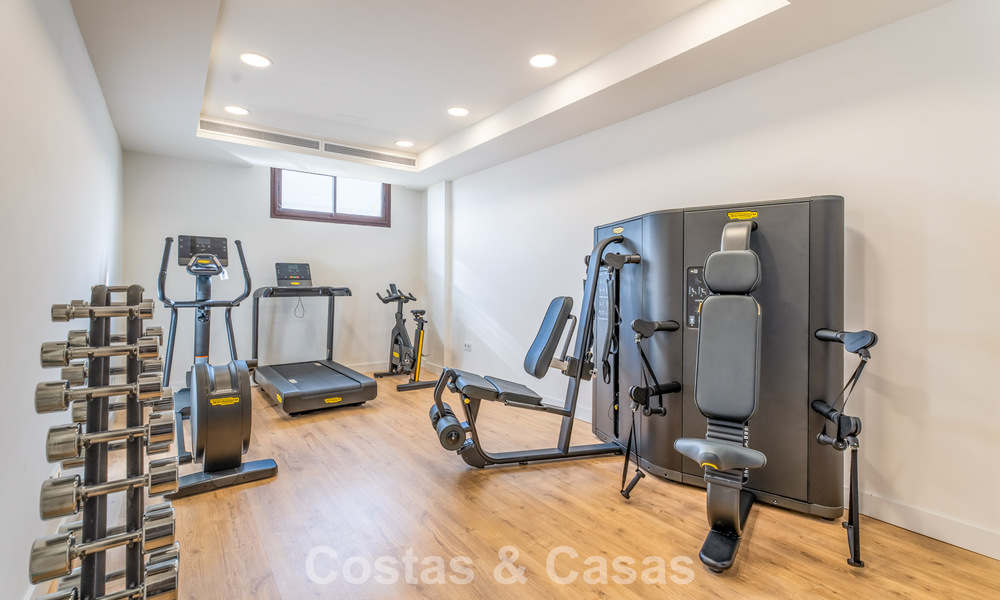 Exclusieve appartementen met modern ontwerp te koop in El Higueron in Fuengirola, Costa del Sol 802457