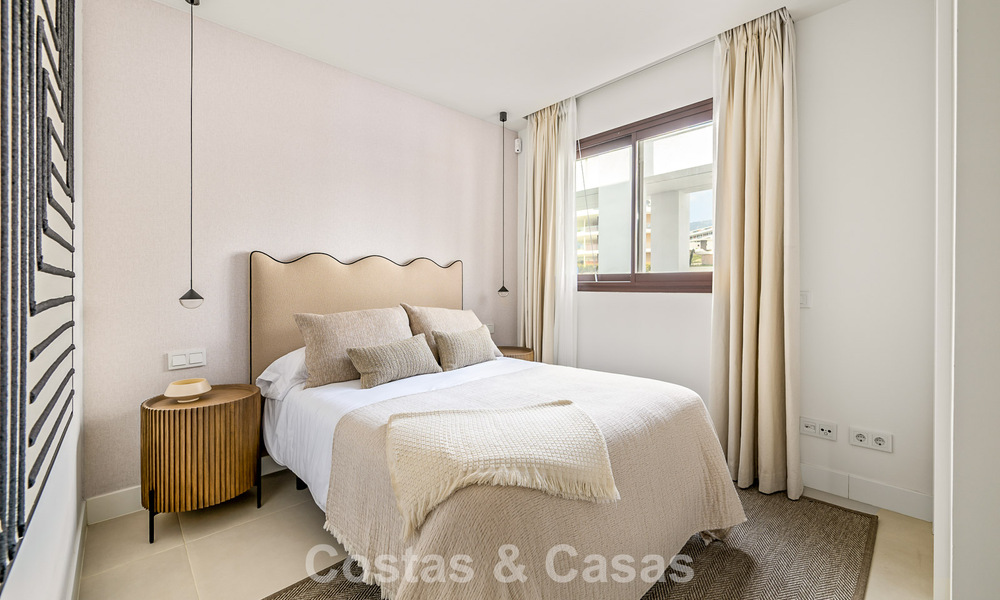 Exclusieve appartementen met modern ontwerp te koop in El Higueron in Fuengirola, Costa del Sol 802460