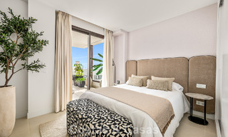 Exclusieve appartementen met modern ontwerp te koop in El Higueron in Fuengirola, Costa del Sol 802461 