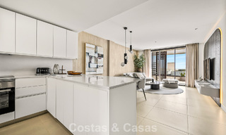 Exclusieve appartementen met modern ontwerp te koop in El Higueron in Fuengirola, Costa del Sol 802465 