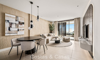 Exclusieve appartementen met modern ontwerp te koop in El Higueron in Fuengirola, Costa del Sol 802466 
