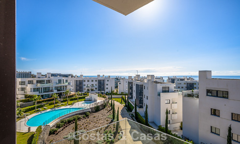 Exclusieve appartementen met modern ontwerp te koop in El Higueron in Fuengirola, Costa del Sol 802475
