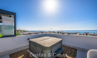 Exclusieve appartementen met modern ontwerp te koop in El Higueron in Fuengirola, Costa del Sol 802480 