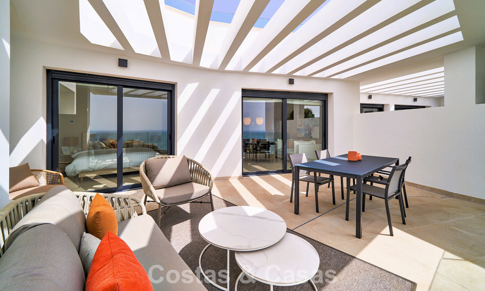 Moderne luxe appartementen met zeezicht in El Higuerón, een resort-stijl complex in Fuengirola, Costa del Sol 802670