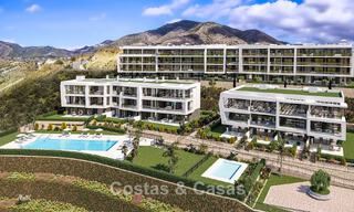 Moderne luxe appartementen met zeezicht in El Higuerón, een resort-stijl complex in Fuengirola, Costa del Sol 802675 
