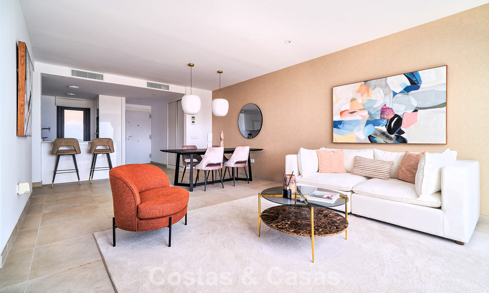 Moderne luxe appartementen met zeezicht in El Higuerón, een resort-stijl complex in Fuengirola, Costa del Sol 802678