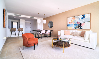 Moderne luxe appartementen met zeezicht in El Higuerón, een resort-stijl complex in Fuengirola, Costa del Sol 802678 