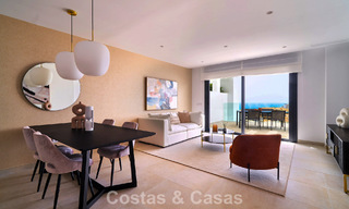 Moderne luxe appartementen met zeezicht in El Higuerón, een resort-stijl complex in Fuengirola, Costa del Sol 802679 