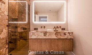 Gerenoveerd designappartement met panoramisch zeezicht te koop in La Quinta, Marbella - Benahavis 802710 