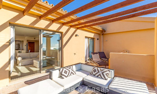 Lichtrijk penthouse met panoramisch zeezicht te koop in de heuvels van Marbella - Benahavis 802652 
