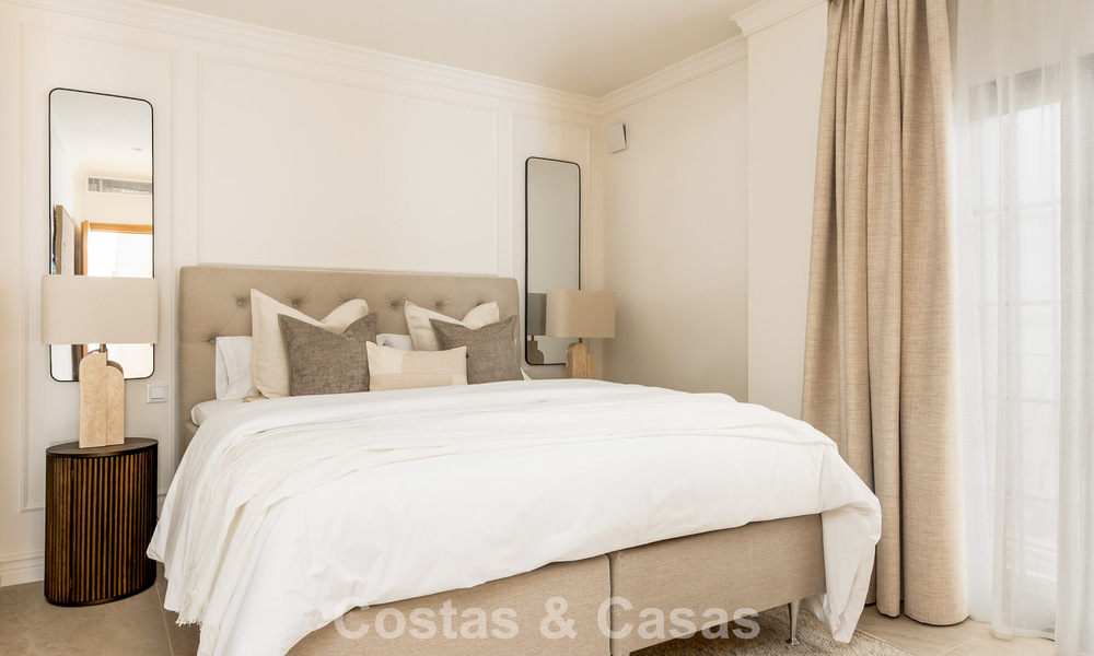 Hoogwaardig gerenoveerd appartement te koop op loopafstand van alles in Nueva Andalucia, Marbella 802754