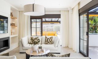 Hoogwaardig gerenoveerd appartement te koop op loopafstand van alles in Nueva Andalucia, Marbella 802764 