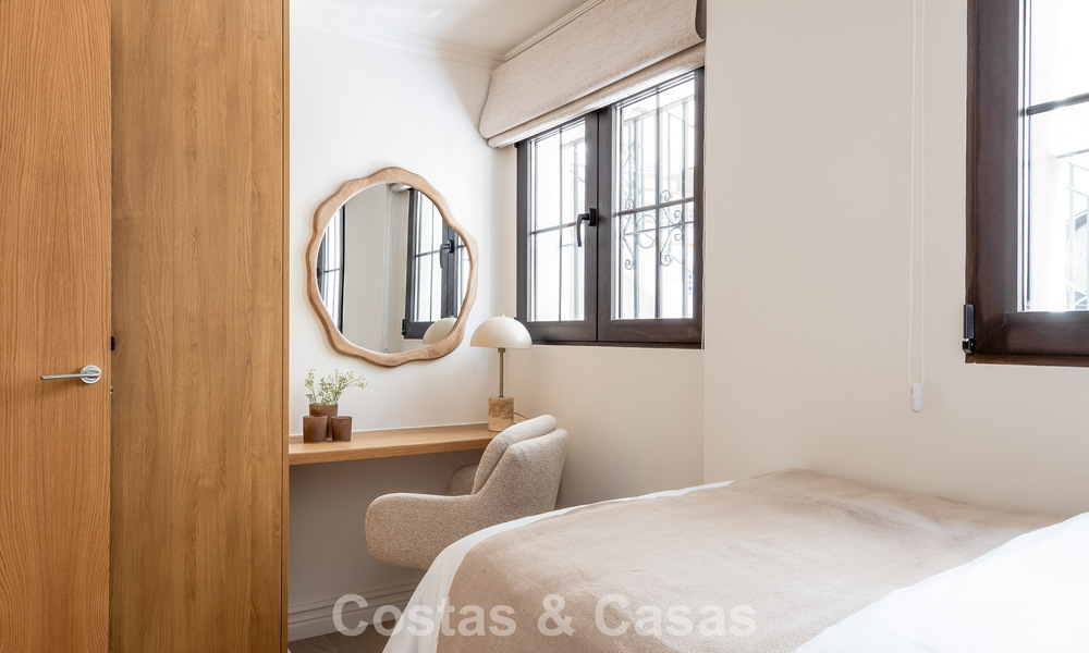 Hoogwaardig gerenoveerd appartement te koop op loopafstand van alles in Nueva Andalucia, Marbella 802768