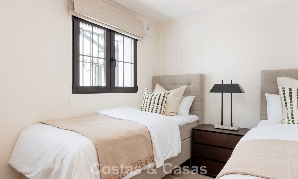 Hoogwaardig gerenoveerd appartement te koop op loopafstand van alles in Nueva Andalucia, Marbella 802769