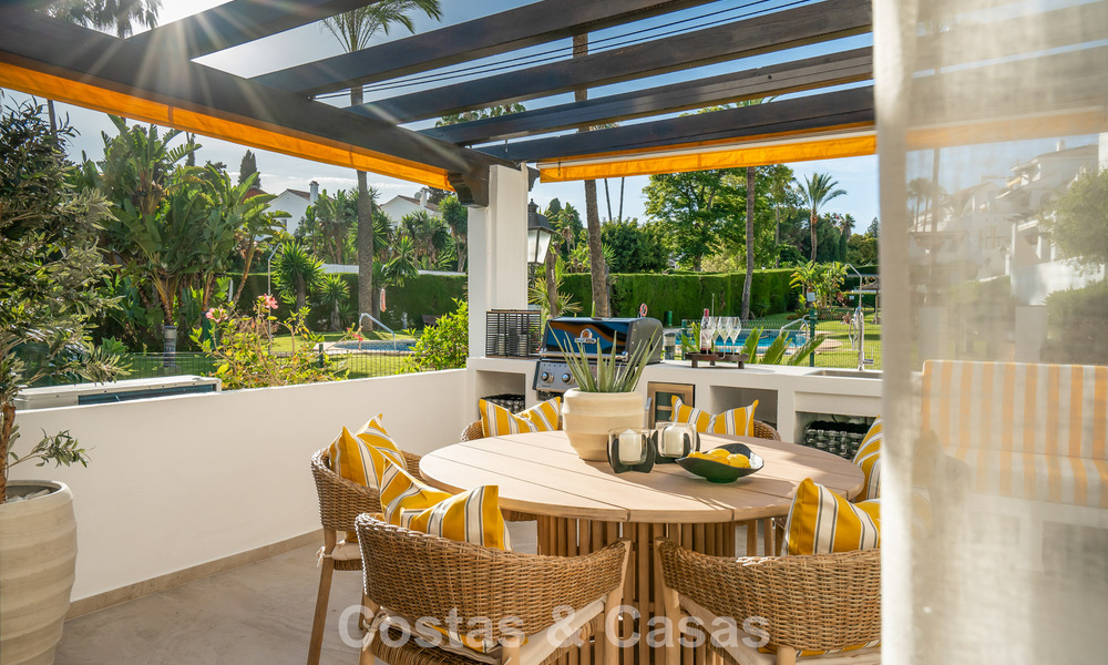 Hoogwaardig gerenoveerd appartement te koop op loopafstand van alles in Nueva Andalucia, Marbella 802773