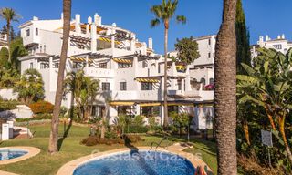 Hoogwaardig gerenoveerd appartement te koop op loopafstand van alles in Nueva Andalucia, Marbella 802774 