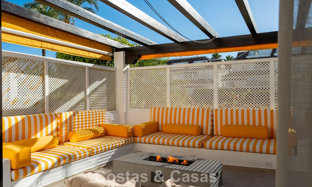 Hoogwaardig gerenoveerd appartement te koop op loopafstand van alles in Nueva Andalucia, Marbella 802779