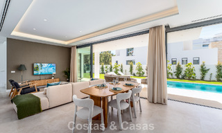 Luxe moderne designvilla met privézwembad te koop o/d New Golden Mile dicht bij San Pedro - Marbella 802815 