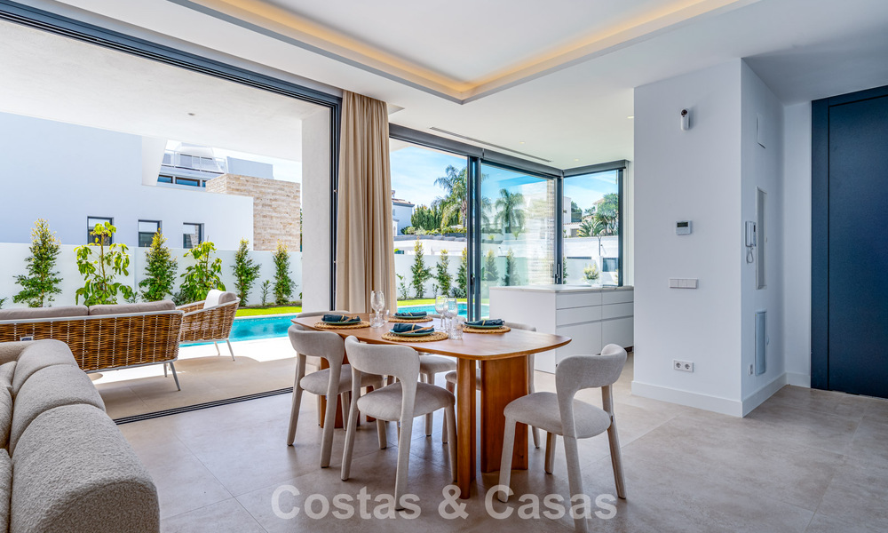 Luxe moderne designvilla met privézwembad te koop o/d New Golden Mile dicht bij San Pedro - Marbella 802816
