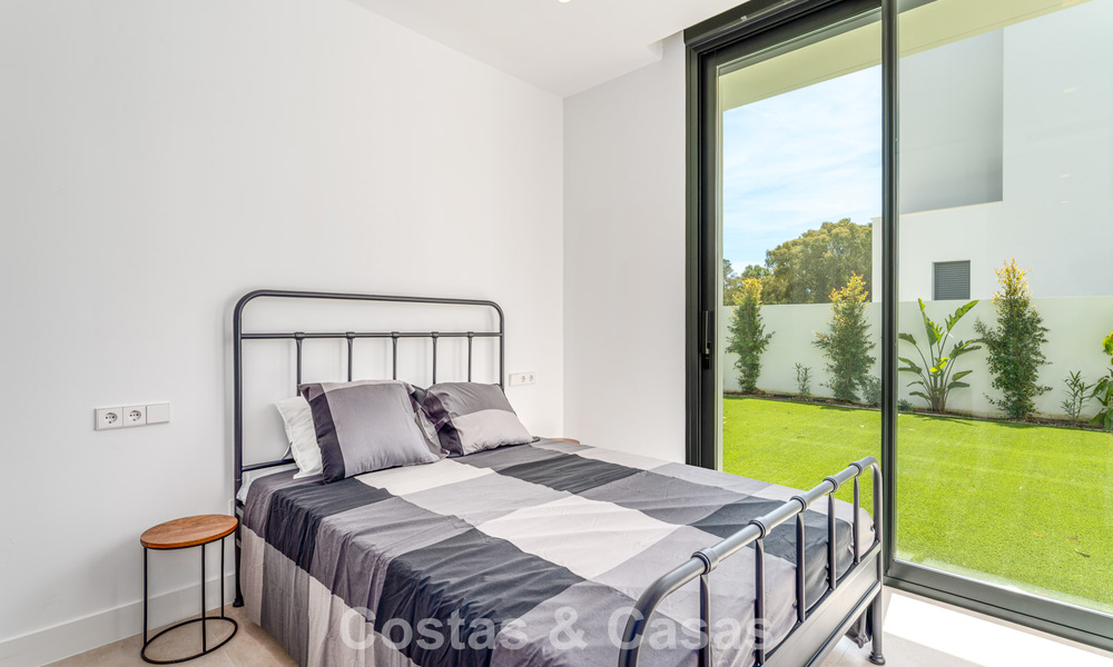 Luxe moderne designvilla met privézwembad te koop o/d New Golden Mile dicht bij San Pedro - Marbella 802822