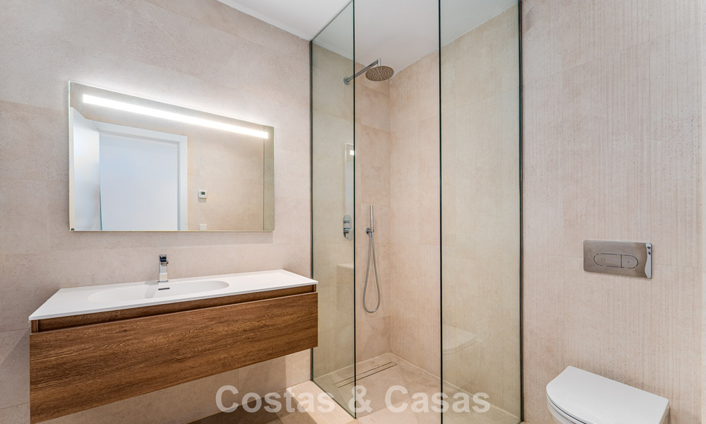 Luxe moderne designvilla met privézwembad te koop o/d New Golden Mile dicht bij San Pedro - Marbella 802825
