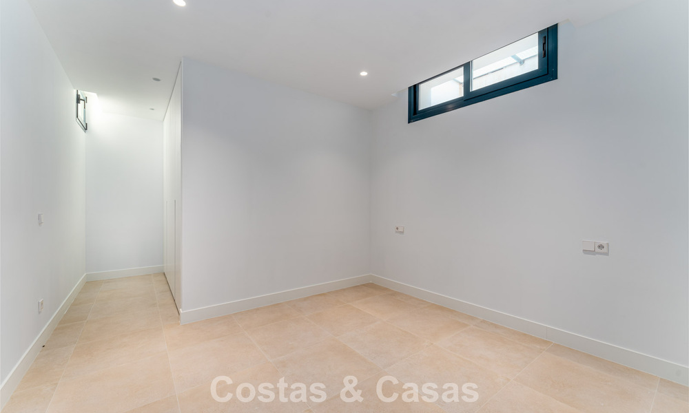 Luxe moderne designvilla met privézwembad te koop o/d New Golden Mile dicht bij San Pedro - Marbella 802829