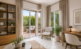 Halfvrijstaande villa met veel potentieel te koop, eerstelijns golf in Nueva Andalucia, Marbella 802867 
