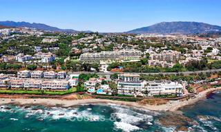 Moderne nieuwbouwappartementen op wandelafstand van het strand met panoramisch zeezicht te koop in La Cala de Mijas, Costa del Sol 802949 