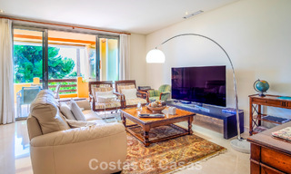 Ruim, luxe appartement te koop met zeezicht in een luxueus complex op de Golden Mile van Marbella 802988 