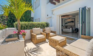 Exclusief gerenoveerd luxe appartement te koop in Puente Romano, Marbella 802994 